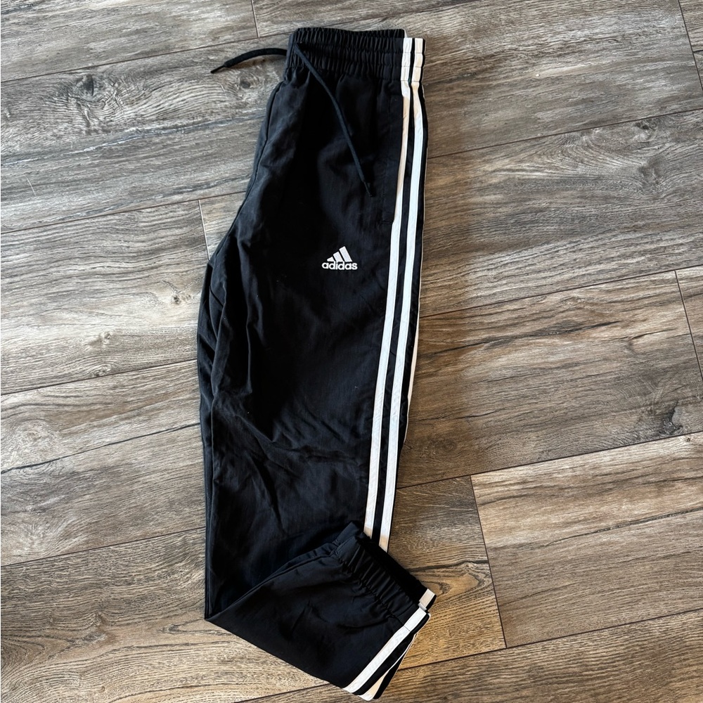 adidas women high waisted Three-Stripe Track Pants